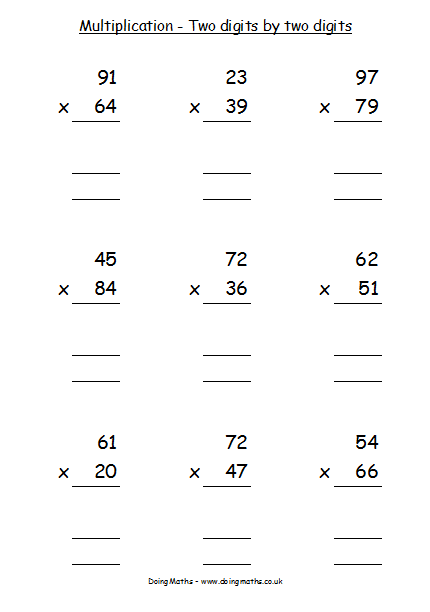  Multiplication And Division Free Resources About Multiplying And Dividing Whole Numbers Both 
