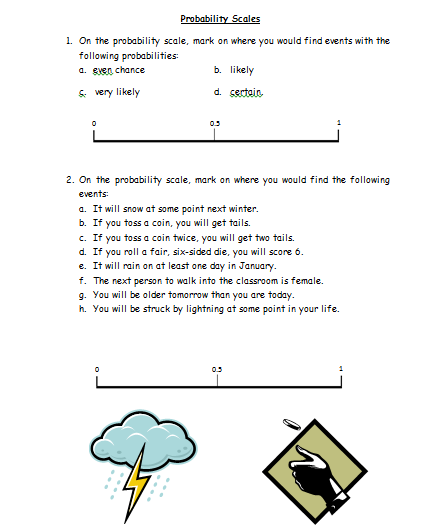 Probability  Free worksheets, PowerPoints and other resources for GCSE.  DoingMaths  Free 